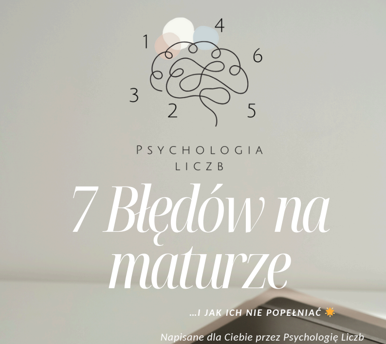7 błędów na maturze i jak ich nie popełniać