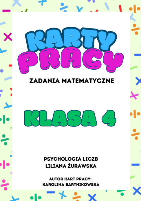 Klasa 4 - karta pracy