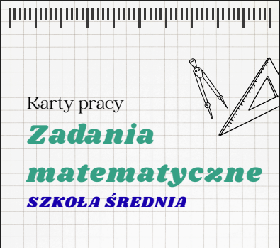 Szkoła średnia - karta pracy